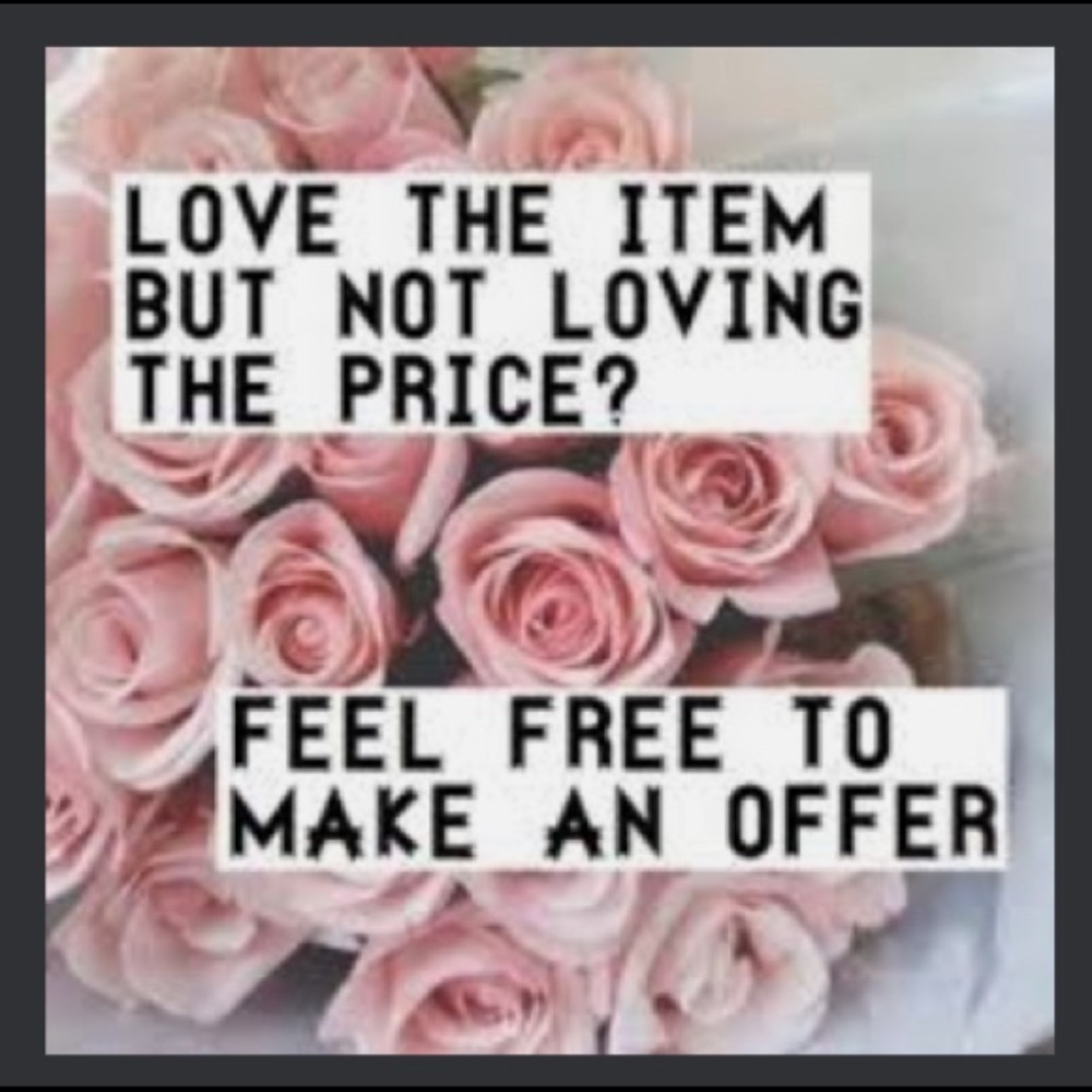 Make an offer!